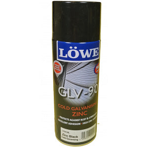Lowe Cold Galvanising Zinc GLV-90 Black 400ml