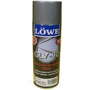 Lowe Cold Galvanising Zinc GLV-90 Silver 400ml