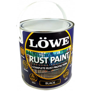 Lowe Metal & Machinery Paint Black 2.5L