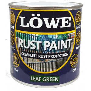 Lowe Metal & Machinery Paint Leaf Green 500ML
