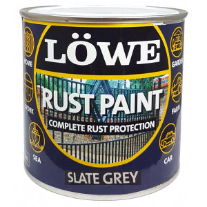 Lowe Metal & Machinery Paint Slate Grey 500ML