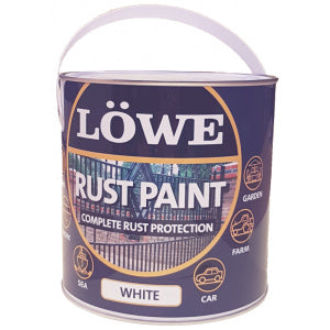 Lowe Metal & Machinery Paint White 2.5L