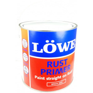 Lowe Rust Primer Brick Red 3KG