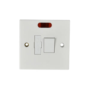 Powermaster 13 AMP Switched Connection Unit with Neon