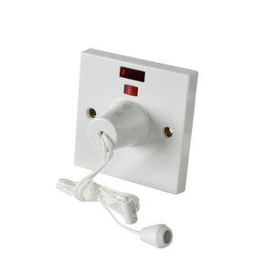 Powermaster 45 AMP Double Pole Pullcord Switch With Neon