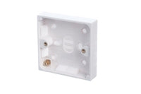 Powermaster 1 Gang 25mm Surface Mounted Box