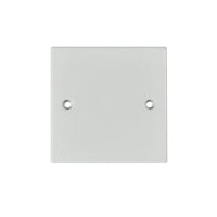 Powermaster 1 Gang Blank Plate