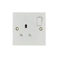 Powermaster 1 Gang Switched Socket