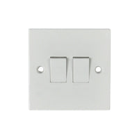 Powermaster 2 Gang 2 Way Switch