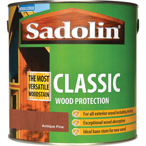 Sadolin Classic Wood Protection Antique Pine 2.5L