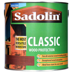 Sadolin Classic Wood Protection Teak 2.5L