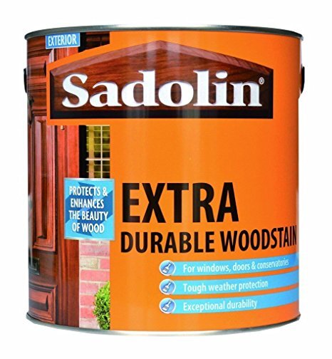 Sadolin Extra Durable Woodstain Antique Pine 2.5L