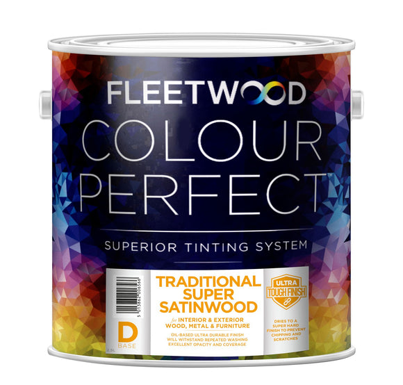 Fleetwood Traditional Super Satinwood