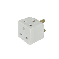 Powermaster 13 Amp 2 Way Adaptor