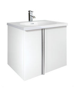 Sonas Avila White 60cm Wall Hung Vanity Unit