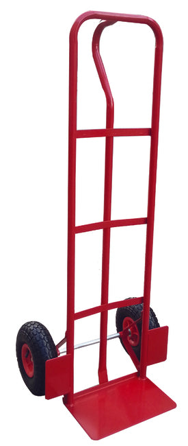 Red P-Handle Hand Truck