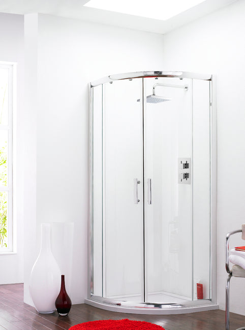 900 X 900 Quadrant Shower Enclosure 6mm