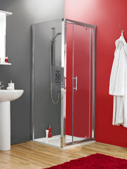 900 X 1850mm Pivot Shower Door 6mm