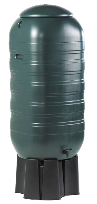 210 Litre Waterbutt With Stand, Tap & Fittings