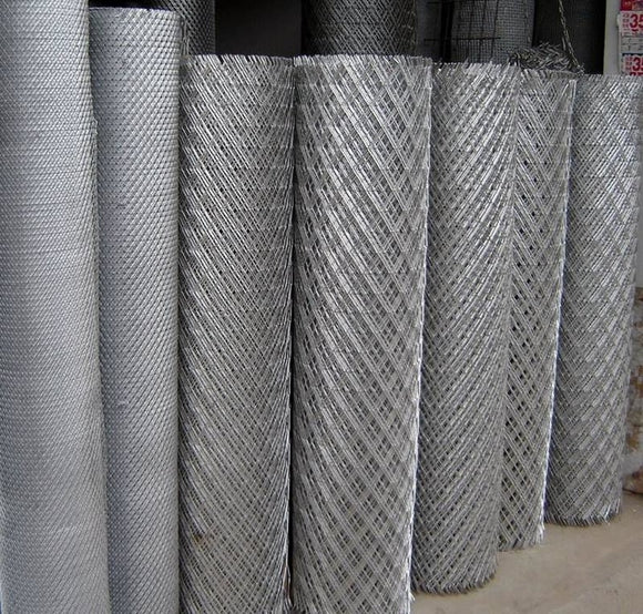 Expanded Metal Rolls X 10 Metre