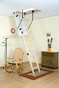 Oman Termo Attic Loft Ladder 1200 X 700