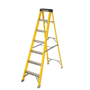 6 Step Single-Sided Fibreglass Step Ladder