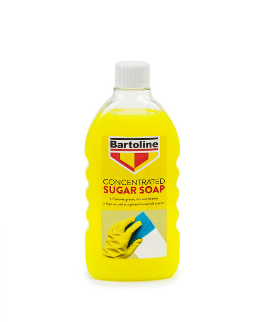 Bartoline 500ml Sugar Soap Concentrate