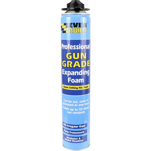 Everbuild Gun Grade Foam 750ml