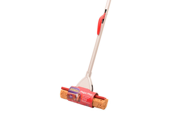 Dosco Major Sponge Mop Red & Silver